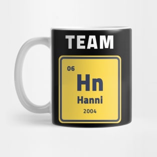 Team Hanni Mug